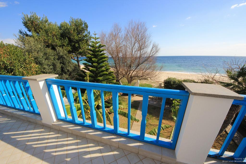 La Casa Sulla Spiaggia Flumini di Quartu Exterior photo